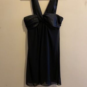 BLACK COCKTAIL DRESS